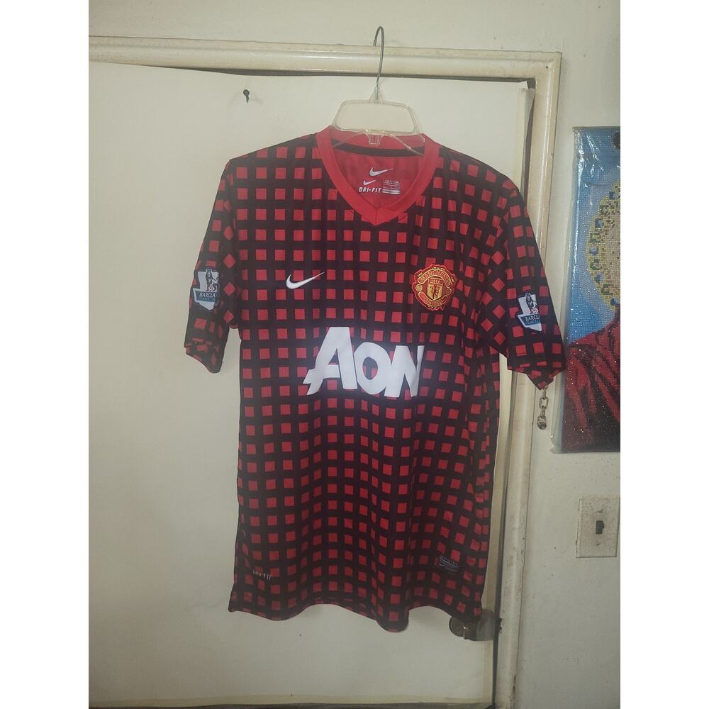 NIKE MANCHESTER UNITED UTD CHICHARITO CHAMPIONS L 2011 ORIGINAL JERSEY SHIRT